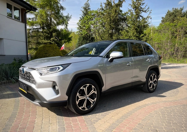 Toyota RAV4 cena 159900 przebieg: 59900, rok produkcji 2021 z Łęknica małe 497